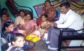Formation of New SHG at Choolaimedu, Chennai on 26 - 07 - 2018