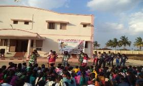 Annual Day Celebration for evening Study Center Children- Dindigul,  Ulagampatti.