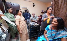 Physical Monitpring Visit (HDRC)-by Mr.Emmon from Ireland on 16,17,18,19 th September.
