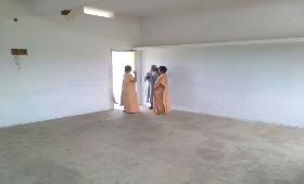Social Development Coordinator visited the building to initiate Community College in Mosavadi, Thiruvanamalai on 22 - 08 - 2018