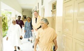 Physical Monitpring Visit (HDRC)-by Mr.Emmon from Ireland on 16,17,18,19 th September.