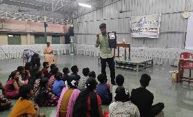 Training on Waste Management on 16 th june 2023 