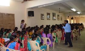 Life Skill Training - Regunathapuram on 14.06.2017 & 15.06.2017