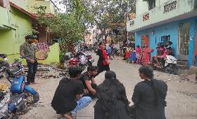 Street Play about TB awareness - 10/11/2022