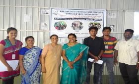 Workshop on Gender based Violence conducted for 250 women in Kodambakkam, Chennai 