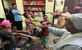 Monitoring Visit to Lakhapuram, Erode on 25th July 2023