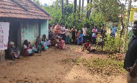 Awareness on soil , waste, pest , water management on 13 th May 2023