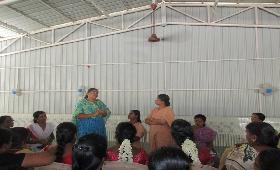 Preliminary Meeting with SHG Members in Chennai on 25.06.2017 