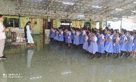 Handwashing Day Awarness programme in Fatima school on 13/09/2022.