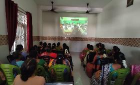 Training on Gender Based Violence on 16 th May 2023