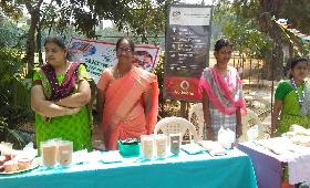 Market Scan was done at Loyola College, Chennai
