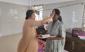 Food distribution to short stay home on 13/11/2022