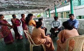 ICICI Bank visited our Self Help Group members for loan approval