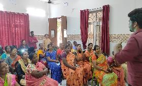 Training on Gender Based Violence on 16 th May 2023