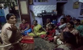 SDC visited all the SHG in Chennai
