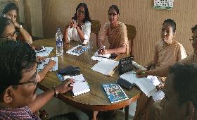 Children Safe Guarding Committee Meet