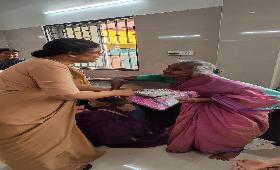 Food distribution to short stay home on 13/11/2022