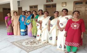 Training on Fabric Designing