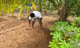 Preparing Bed at Erode on 24 th July 2023