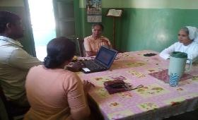 Supplementary Evening Study Center Visit - Katpadi, Vellore
