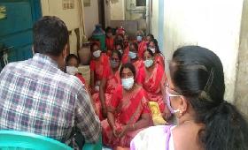 Grading at Kodambakkam