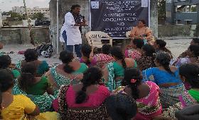 Training on Gender Equality at Varadharajanpet, Kodambakkam, Chennai on 27 - 02 - 2019
