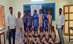Visit to Mosawadi and Anmarudai, Thiruvannamalai on 15-03-2023