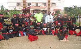 Folk Cluer Training for SESC Children at Michaelpuram, Villupuram