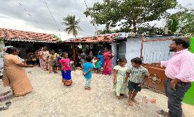 Monitoring Visit to SESC at erode on 25th July 2023