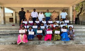 Educational Camp was conducted for Supplementary Evening Study Centre and Government School Children at Michealpuram, Villupuram District