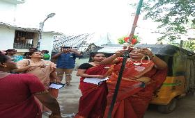 Independence Day celebrated by SHG women at Kodambakkam & Saidapet