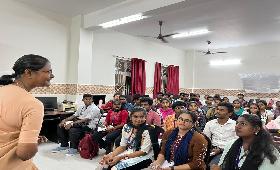 Loyola College Observation Visit on 27th july 2023