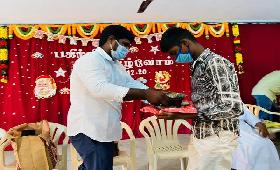 Cristmas Celebration, Anmarudai, Thiruvannamalai