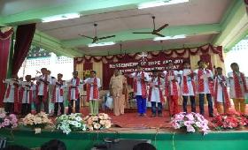 State Children Parliament Oath Taking Ceremony 