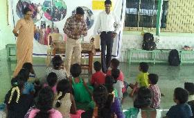 Training on UNO & UNCRC - MM Hall Kodambakkam, Chennai