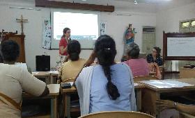 AMRAT - Capacity Building Training at Manivakkam, Chennai