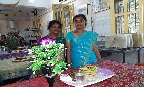 SHG Members participated in the Catering Training at Chennai