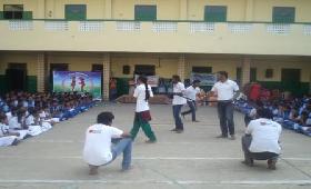 St. Xavier Convent,Broad Chennai,Child Rights Campaign