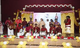 Pongal ingredients distribution at Home, Taramani on 14 -01-2023