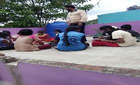 Training on Children Parliament at Jothi Nagar, Vellore