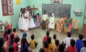 Michelpuram,kalakurichi,christmas celebration on 10-12-2022