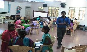 Innovative Teaching Technique - INM Staffs - Manivakkam, Chennai