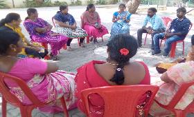 Life Skill Education for Women. 14 members participated for this training on 13 - 02 - 2019 at MM Hall, Kodambakkam, Chennai. 