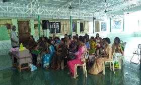 Vocational Based Training was conducted at Kodambakkam, Chennai