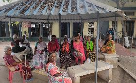 Visit to St.Thomos Oldage Home on 31 st May 2023