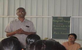 Self management Training was Conducted at Kodambakkam, Chennai
