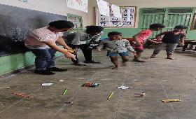 Diwali Celebration in SESC in Kodambakkam on 19/10/2022.