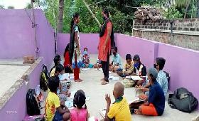 Children Parliament at Jothi Nagar, Vellore