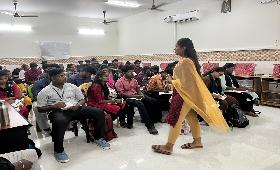 Loyola College Observation Visit on 27th july 2023