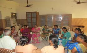 Preliminary Discussion was done for Self Management Training and Vocational Based  Training